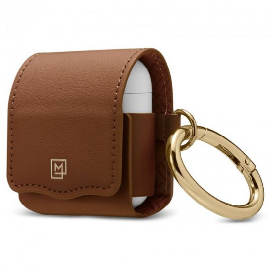 Чохол Spigen для AirPods La Manon Leather Brown (074CS26378) Чохол Spigen для AirPods La Manon Leather Brown (074CS26378)