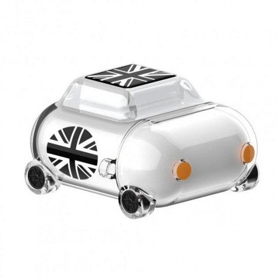 Чохол SwitchEasy MoveBuddy для AirPods Transparent (GS-108-95-190-65) Чохол SwitchEasy MoveBuddy для AirPods Transparent (GS-108-95-190-65)