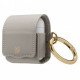 Чохол Spigen для AirPods La Manon Leather Light Gray (074CS26376) Чохол Spigen для AirPods La Manon Leather Light Gray (074CS26376)