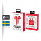 Наушники Defunc True Music TWS Red (D4273M) Наушники Defunc True Music TWS Red (D4273M)