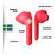 Наушники Defunc True Music TWS Red (D4273M) Наушники Defunc True Music TWS Red (D4273M)