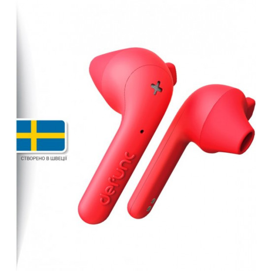 Наушники Defunc True Music TWS Red (D4273M) Наушники Defunc True Music TWS Red (D4273M)