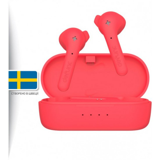 Наушники Defunc True Music TWS Red (D4273M) Наушники Defunc True Music TWS Red (D4273M)