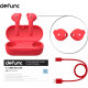 Наушники Defunc True Music TWS Red (D4273M) Наушники Defunc True Music TWS Red (D4273M)