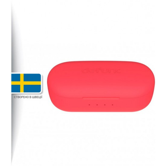 Наушники Defunc True Music TWS Red (D4273M) Наушники Defunc True Music TWS Red (D4273M)