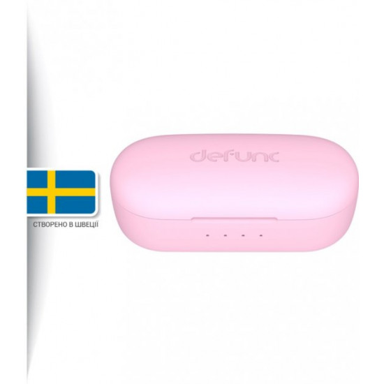 Наушники Defunc True Music TWS Pink (D4275M) Наушники Defunc True Music TWS Pink (D4275M)