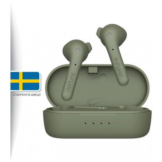 Наушники Defunc True Music TWS Green (D4276M) Наушники Defunc True Music TWS Green (D4276M)