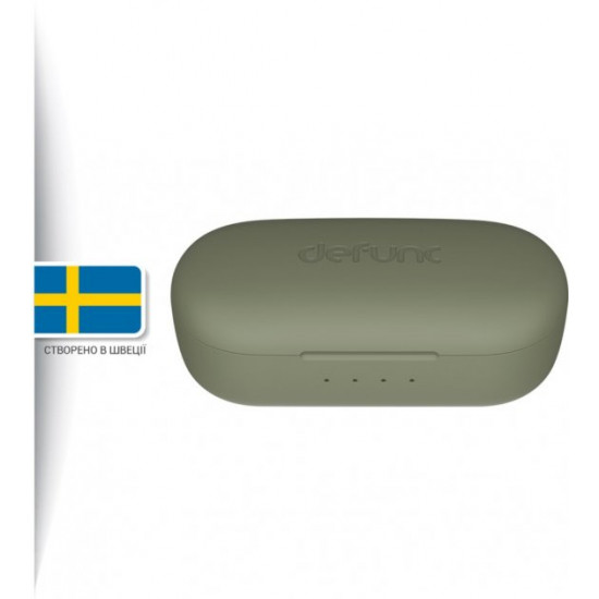 Наушники Defunc True Music TWS Green (D4276M) Наушники Defunc True Music TWS Green (D4276M)
