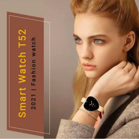 Женские смарт-часы Smart Watch T52 в форме сердца, золото Женские смарт-часы Smart Watch T52 в форме сердца, золото