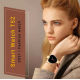 Женские смарт-часы Smart Watch T52 в форме сердца, золото Женские смарт-часы Smart Watch T52 в форме сердца, золото