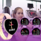 Женские смарт-часы Smart Watch T52 в форме сердца, золото Женские смарт-часы Smart Watch T52 в форме сердца, золото