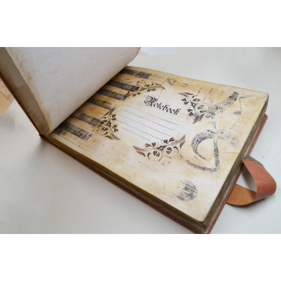 Notebook for handmade notes Dream Come True A4 240 pages Notebook for handmade notes Dream Come True A4 240 pages