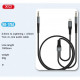 Аудіокабель XO 2в1 audio adapter cable 3.5mm to 3.5mm +Lightning 1m Аудіокабель XO 2в1 audio adapter cable 3.5mm to 3.5mm +Lightning 1m