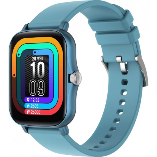 Смарт-часы Globex Smart Watch Me3 Blue (4820183720719) Смарт-часы Globex Smart Watch Me3 Blue (4820183720719)