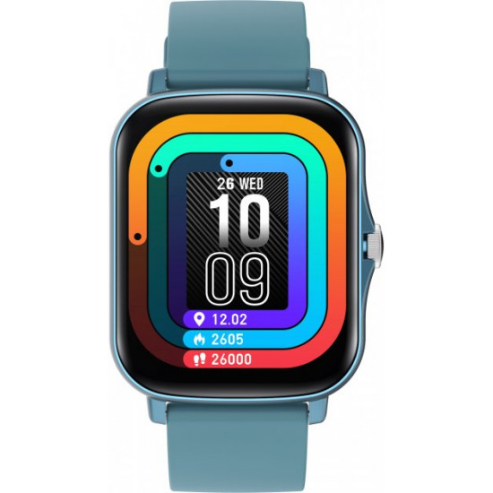 Смарт-часы Globex Smart Watch Me3 Blue (4820183720719) Смарт-часы Globex Smart Watch Me3 Blue (4820183720719)