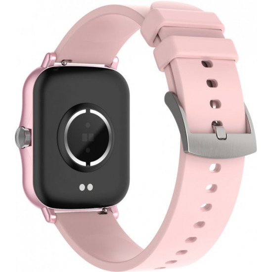 Смарт-часы Globex Smart Watch Me3 Pink (4820183720702) Смарт-часы Globex Smart Watch Me3 Pink (4820183720702)