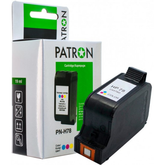 Картридж Patron HP C6578DE Colour (PN-H78) Картридж Patron HP C6578DE Colour (PN-H78)