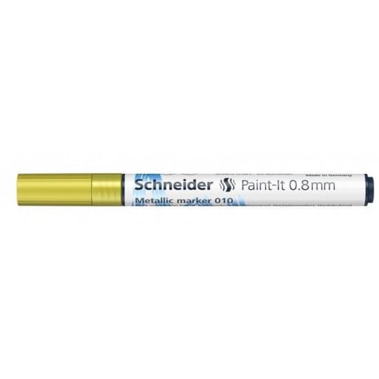 Маркер Schneider Paint 0.8 мм желтый (ML01001063) Маркер Schneider Paint 0.8 мм желтый (ML01001063)
