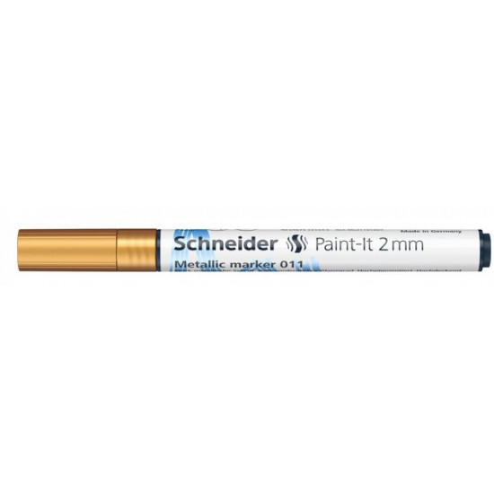 Marker Schneider Paint 2 mm gold (ML01101066) Marker Schneider Paint 2 mm gold (ML01101066)