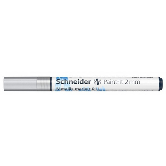 Marker Schneider Paint 2 mm silver (ML01101007) Marker Schneider Paint 2 mm silver (ML01101007)