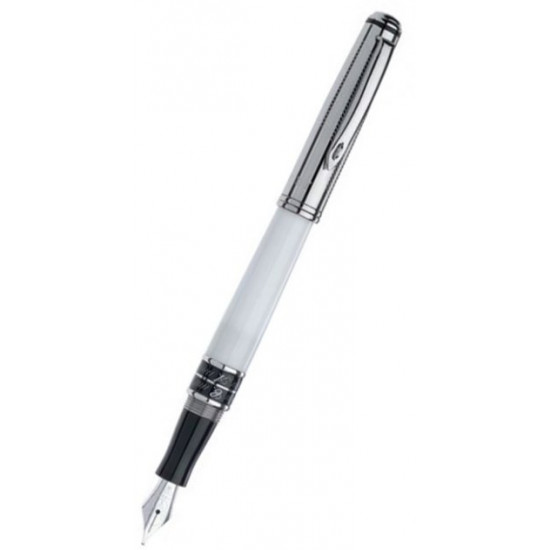  Ручка Перьевая Marlen M10.184 FP White
