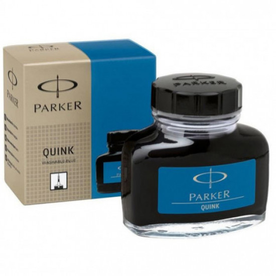  Чернила Parker Quink голубые 11 010WBL