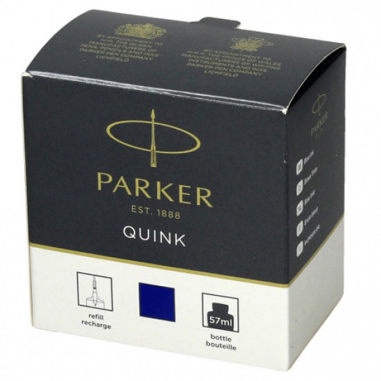 Чернила Parker Quink синие 11 010BLU Чернила Parker Quink синие 11 010BLU