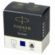 Чернила Parker Quink синие 11 010BLU Чернила Parker Quink синие 11 010BLU