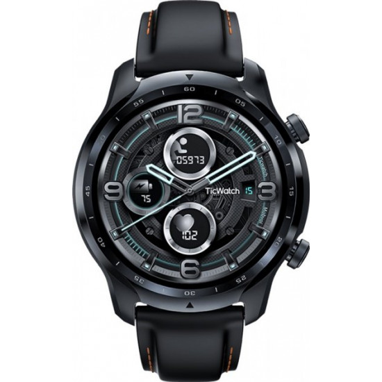 Смарт-годинник Mobvoi TicWatch Pro 3 GPS Shadow Black (P1032000300A) Смарт-годинник Mobvoi TicWatch Pro 3 GPS Shadow Black (P1032000300A)