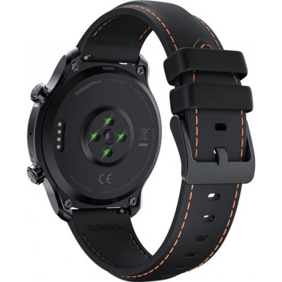 Смарт-годинник Mobvoi TicWatch Pro 3 GPS Shadow Black (P1032000300A) Смарт-годинник Mobvoi TicWatch Pro 3 GPS Shadow Black (P1032000300A)