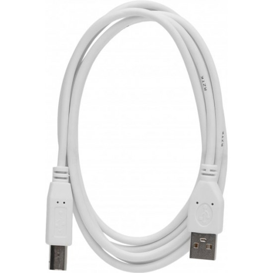 Кабель RZTK USB 2.0 AM-BM 1.8 м White Кабель RZTK USB 2.0 AM-BM 1.8 м White