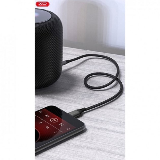 AUX кабель XO Simple Audio Lightning to 3.5mm AUX кабель XO Simple Audio Lightning to 3.5mm
