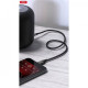 AUX кабель XO Simple Audio Lightning to 3.5mm AUX кабель XO Simple Audio Lightning to 3.5mm