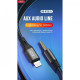 AUX кабель XO Simple Audio Lightning to 3.5mm AUX кабель XO Simple Audio Lightning to 3.5mm