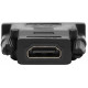 Перехідник RZTK HDMI female to DVI-D male Перехідник RZTK HDMI female to DVI-D male