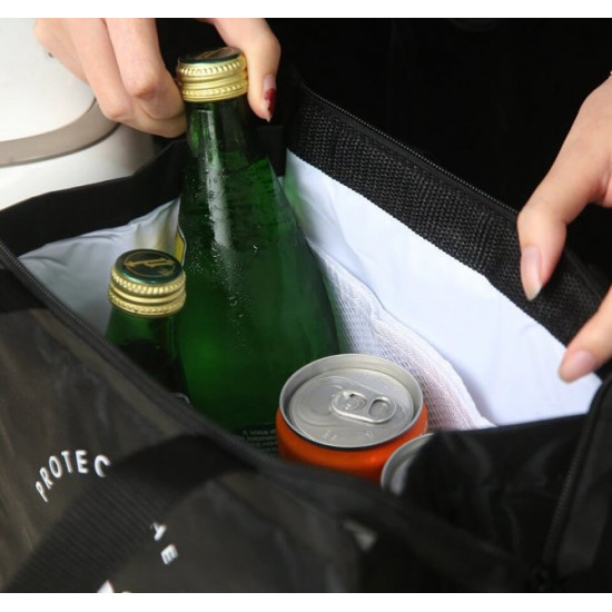 Thermal bag for food and drinks Supretto, 6 l (Art. 6010) Thermal bag for food and drinks Supretto, 6 l (Art. 6010)