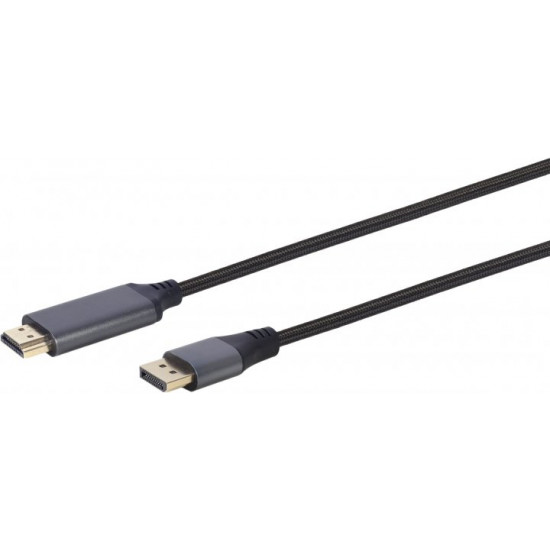 Кабель Cablexpert DisplayPort на HDMI (CC-DP-HDMI-4K-6) Кабель Cablexpert DisplayPort на HDMI (CC-DP-HDMI-4K-6)