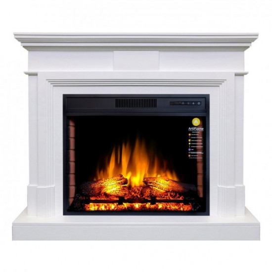 Електрокамін з порталом ArtiFlame STAMFORD AF28S БІЛИЙ Б'ЯНКО (зі звуком) Електрокамін з порталом ArtiFlame STAMFORD AF28S БІЛИЙ Б'ЯНКО (зі звуком)