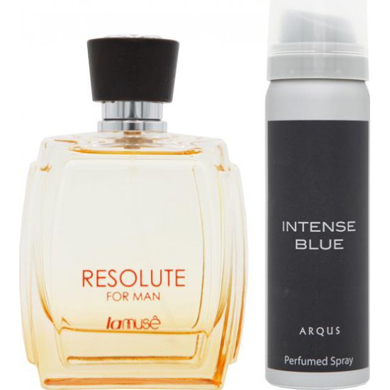 Set for men La Muse Resolute Eau de Parfum 100ml + Deodorant 50 ml Set for men La Muse Resolute Eau de Parfum 100ml + Deodorant 50 ml
