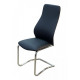 Kitchen chair leatherette black DAOSUN DSC 692 Kitchen chair leatherette black DAOSUN DSC 692