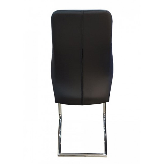 Kitchen chair leatherette black DAOSUN DSC 692 Kitchen chair leatherette black DAOSUN DSC 692
