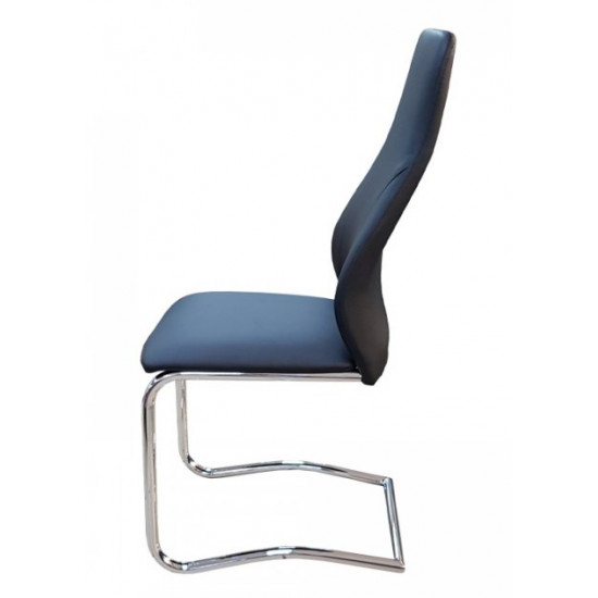 Kitchen chair leatherette black DAOSUN DSC 692 Kitchen chair leatherette black DAOSUN DSC 692