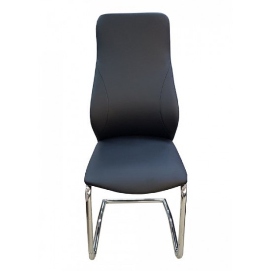 Kitchen chair leatherette black DAOSUN DSC 692 Kitchen chair leatherette black DAOSUN DSC 692