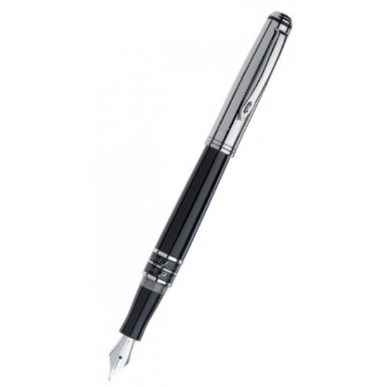 Ручка Перьевая Marlen M10.184 FP Black Ручка Перьевая Marlen M10.184 FP Black
