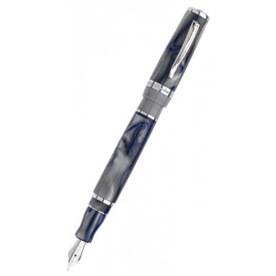 Ручка Перьевая Marlen M09.121 FP Grey-Blue Ручка Перьевая Marlen M09.121 FP Grey-Blue