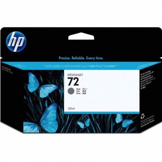 Cartridge for HP Designjet T610 HP 72 Gray C9374A Cartridge for HP Designjet T610 HP 72 Gray C9374A