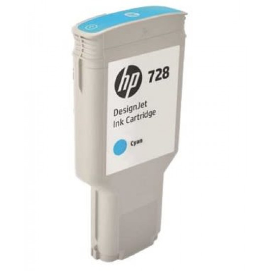 Cartridge for HP DesignJet T730 HP 728 Cyan F9K17A Cartridge for HP DesignJet T730 HP 728 Cyan F9K17A