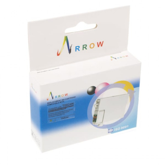 Картридж Epson Stylus Photo TX800FW Arrow Yellow T0824N Картридж Epson Stylus Photo TX800FW Arrow Yellow T0824N