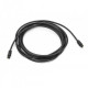 Аудіо кабель PowerPlant Optical Toslink 3 м, Black