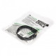  Аудио кабель PowerPlant 3.5 мм M-M 1.5м, Black